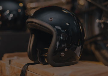 Casque de moto